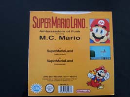 vinyle super mario land